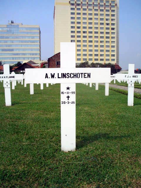 Afbeelding van graf of monument van Albertus Wilhelmus Linschoten