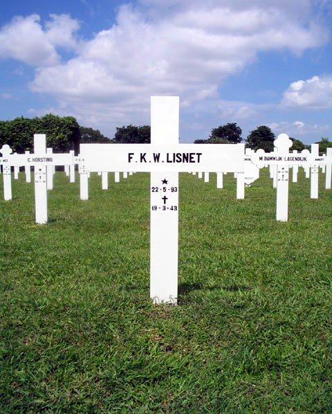 Afbeelding van graf of monument van Frederik Karel Willem Lisnet