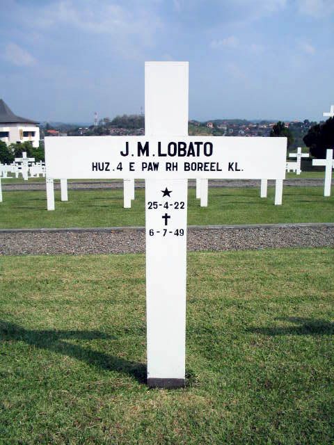 Afbeelding van graf of monument van Johan Marius Lobato
