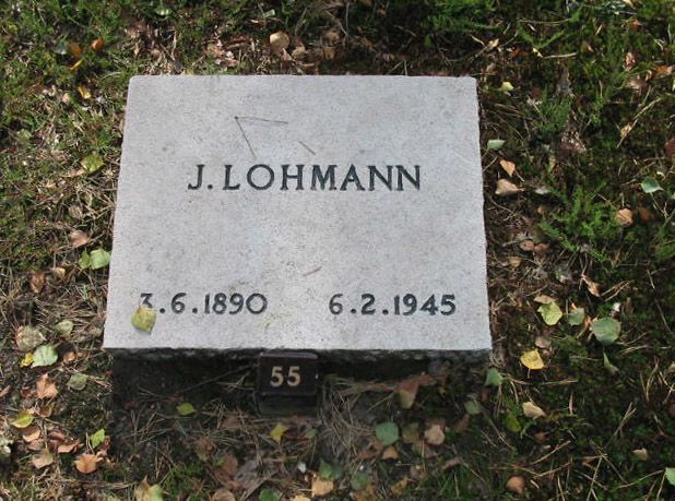 Afbeelding van graf of monument van Johannes Lohmann
