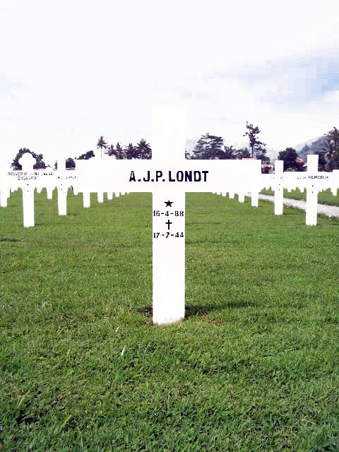 Afbeelding van graf of monument van Albertus Josephus Paulus Londt