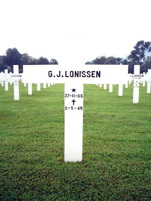 Afbeelding van graf of monument van Gustaaf Jozef Lonissen