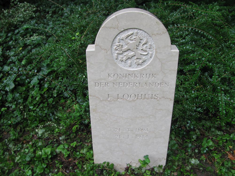 Afbeelding van graf of monument van Johan Loohuis