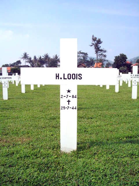 Afbeelding van graf of monument van Hendrik Loois