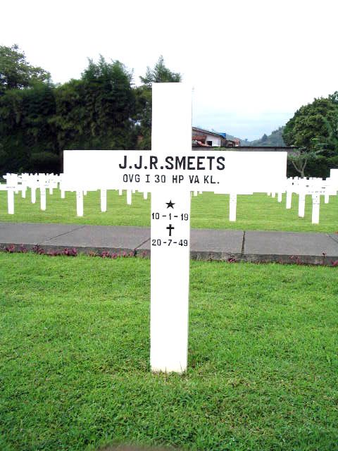 Afbeelding van graf of monument van Jan Jozef Robert Smeets