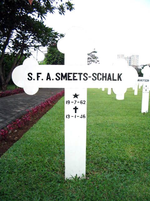 Afbeelding van graf of monument van Sofia Frederika Amelia Smeets-Schalk