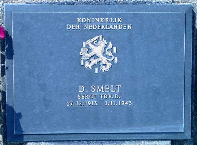 Afbeelding van graf of monument van Dirk Smelt