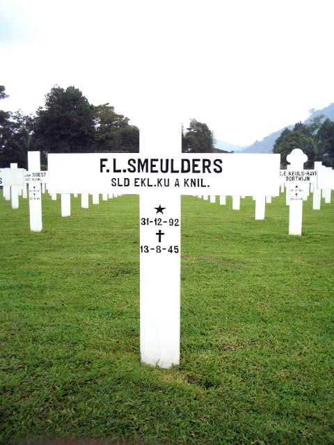 Afbeelding van graf of monument van Fredericus Ludovicus Smeulders