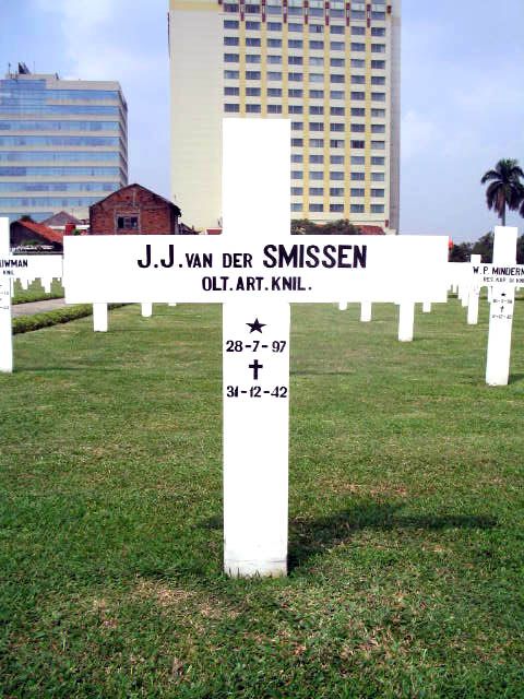 Afbeelding van graf of monument van Johannes Jacobus van der Smissen