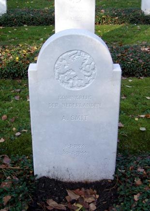 Afbeelding van graf of monument van Adrianus Smit
