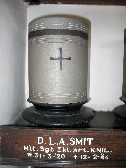 Afbeelding van graf of monument van Daniël Leendert Alexander Smit