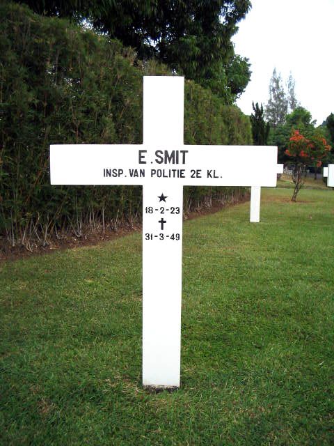 Afbeelding van graf of monument van Emile Smit