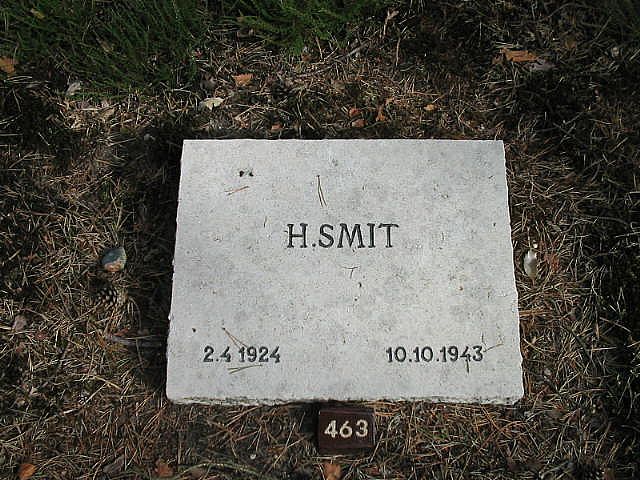 Afbeelding van graf of monument van Hendrik Smit