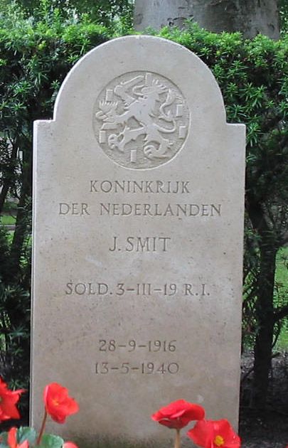 Afbeelding van graf of monument van Jan Smit