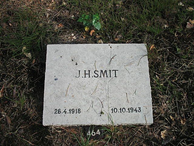 Afbeelding van graf of monument van Johan Hendrik Smit