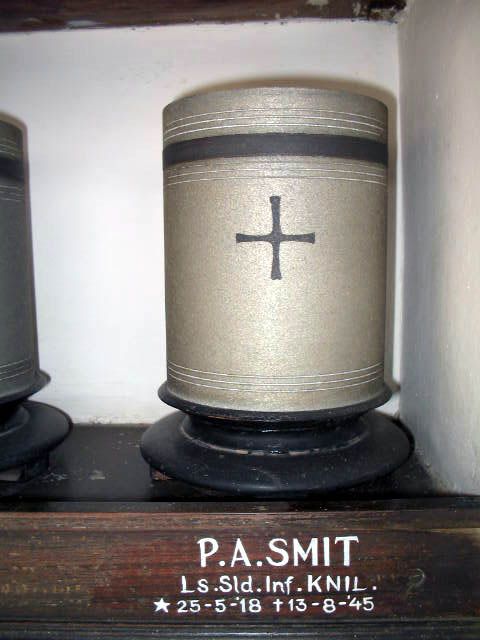 Afbeelding van graf of monument van Pieter Arend Smit