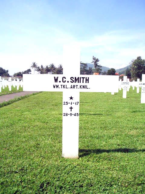 Afbeelding van graf of monument van Willem Cornelis Smith