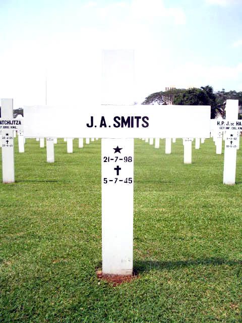 Afbeelding van graf of monument van Jan Anthonie Smits