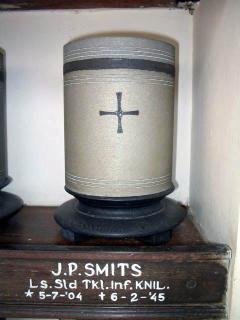 Afbeelding van graf of monument van Johannes Pieter Smits