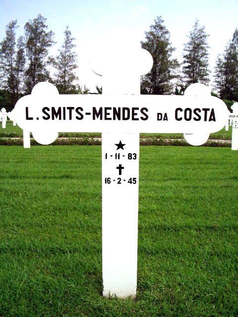 Afbeelding van graf of monument van Lucie Smits-Mendes da Costa
