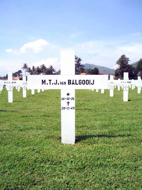 Afbeelding van graf of monument van Michael Toussaint Josephus van Balgooij