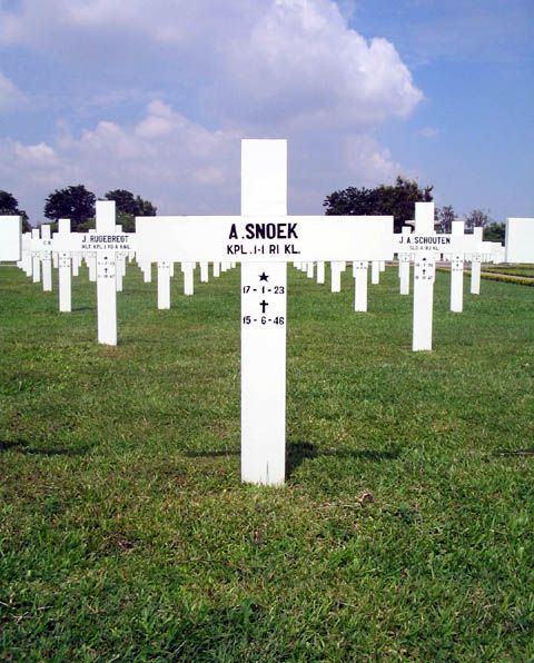 Afbeelding van graf of monument van Antonie Snoek