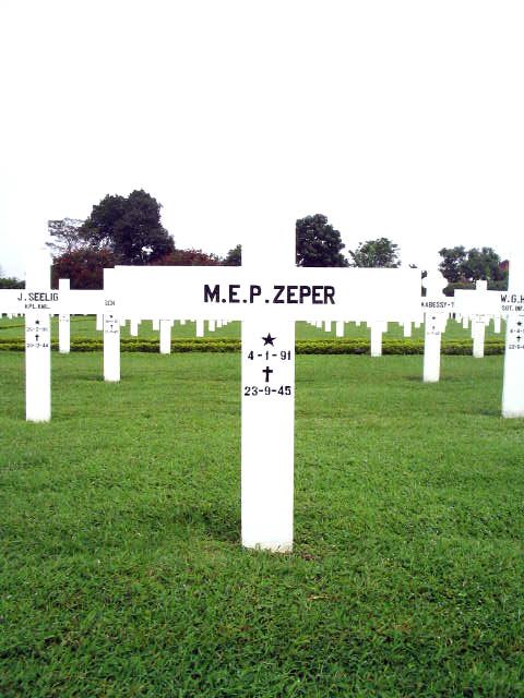 Afbeelding van graf of monument van Meinard Elco Petrus Zeper