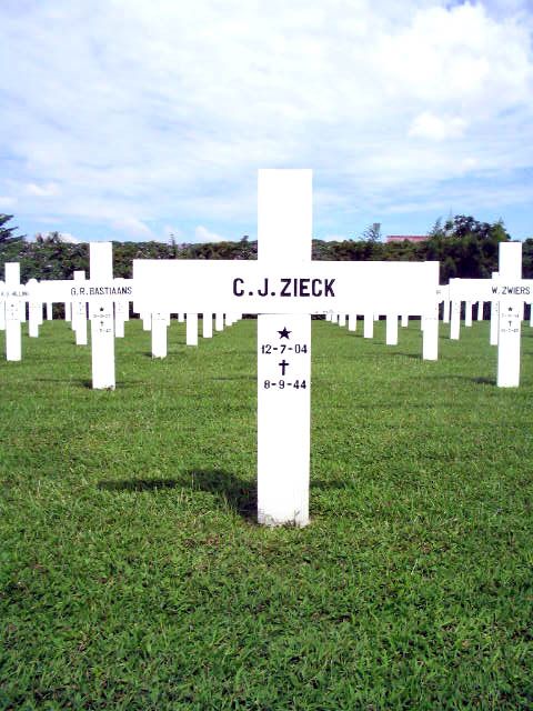 Afbeelding van graf of monument van Cornelis Johannes Zieck