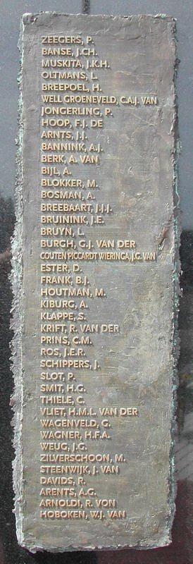 Afbeelding van graf of monument van Marinus Zilverschoon