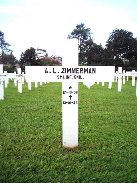 Afbeelding van graf of monument van Alfons Leopold Zimmerman