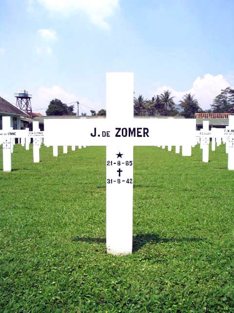Afbeelding van graf of monument van Jacob de Zomer