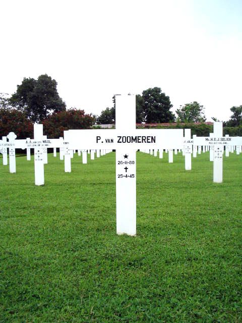 Afbeelding van graf of monument van Pieter van Zoomeren