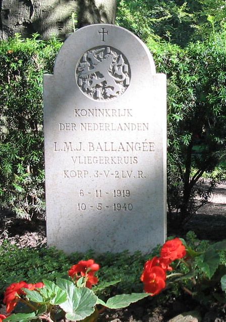 Afbeelding van graf of monument van Leonardus Maria Johan Ballangée