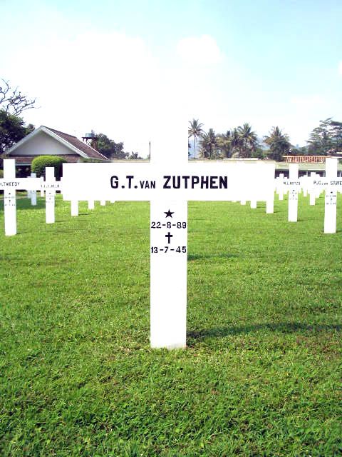 Afbeelding van graf of monument van Gijsbertus Theodorus van Zutphen