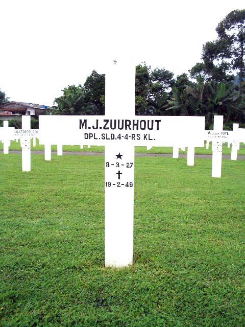 Afbeelding van graf of monument van Martinus Joseph Zuurhout
