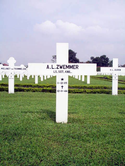 Afbeelding van graf of monument van Arnoldus Leonardus Zwemmer