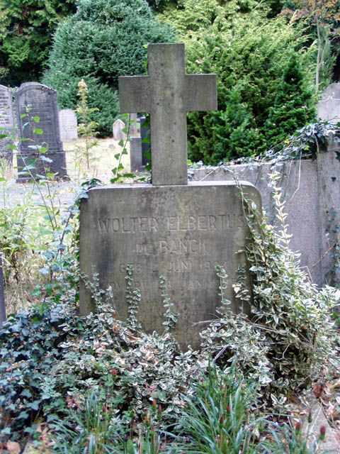 Afbeelding van graf of monument van Wolter Elbertus de Banck