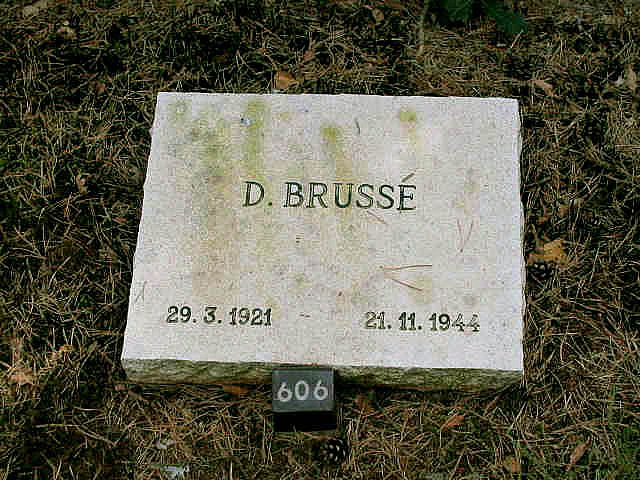 Afbeelding van graf of monument van Dirk Brussé