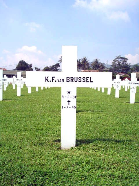 Afbeelding van graf of monument van Karel Frederik van Brussel