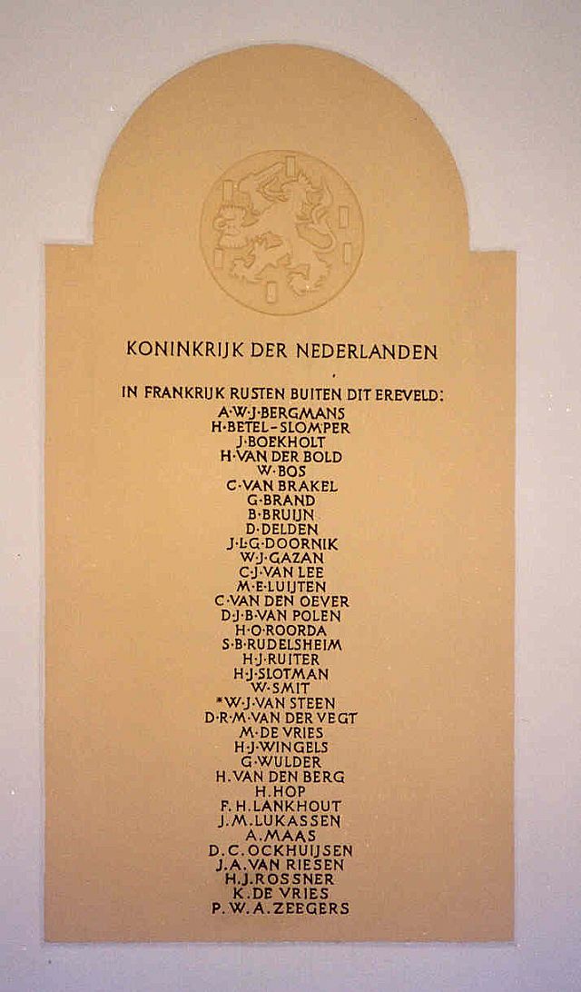 Afbeelding van graf of monument van Bob Bruijn