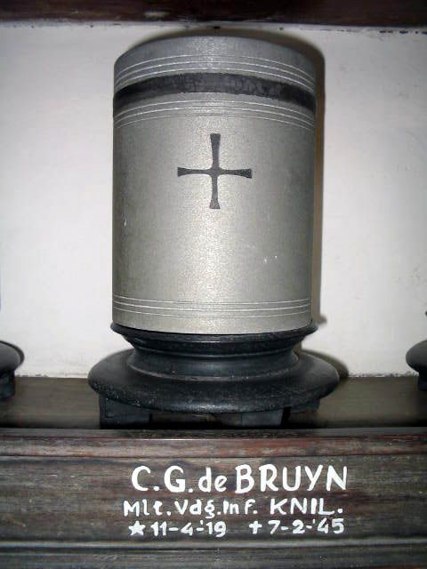 Afbeelding van graf of monument van Cornelis Gerrit de Bruyn