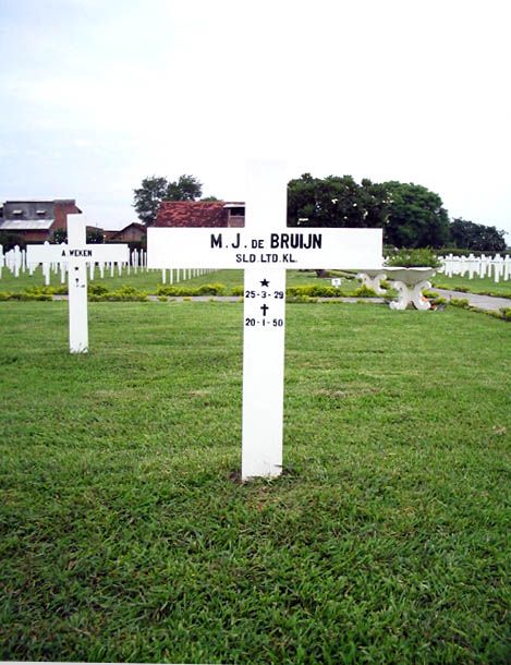 Afbeelding van graf of monument van Mattheus Joannes de Bruijn