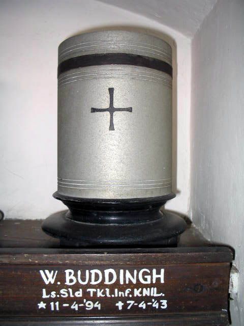 Afbeelding van graf of monument van Willy Buddingh