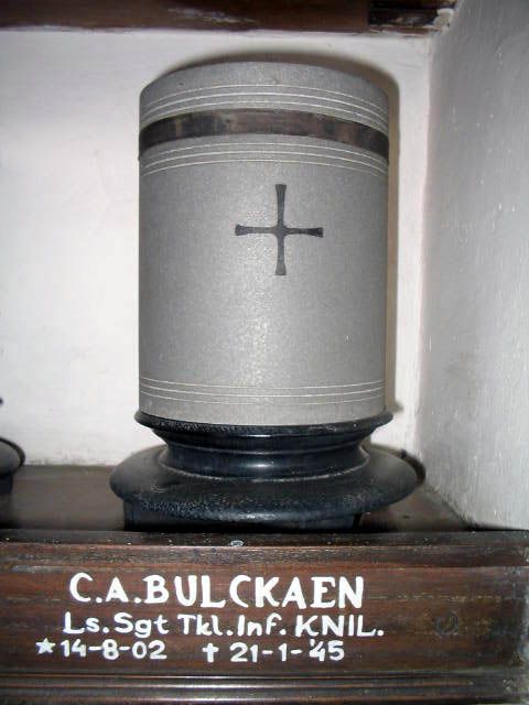 Afbeelding van graf of monument van Camil Achil Bulckaen