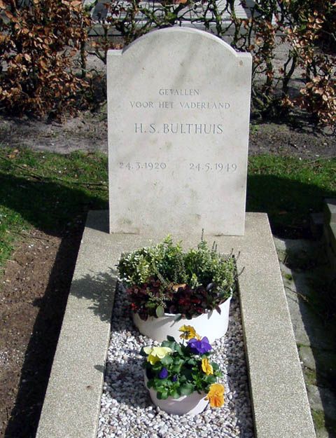 Afbeelding van graf of monument van Hendrik Siemen Bulthuis