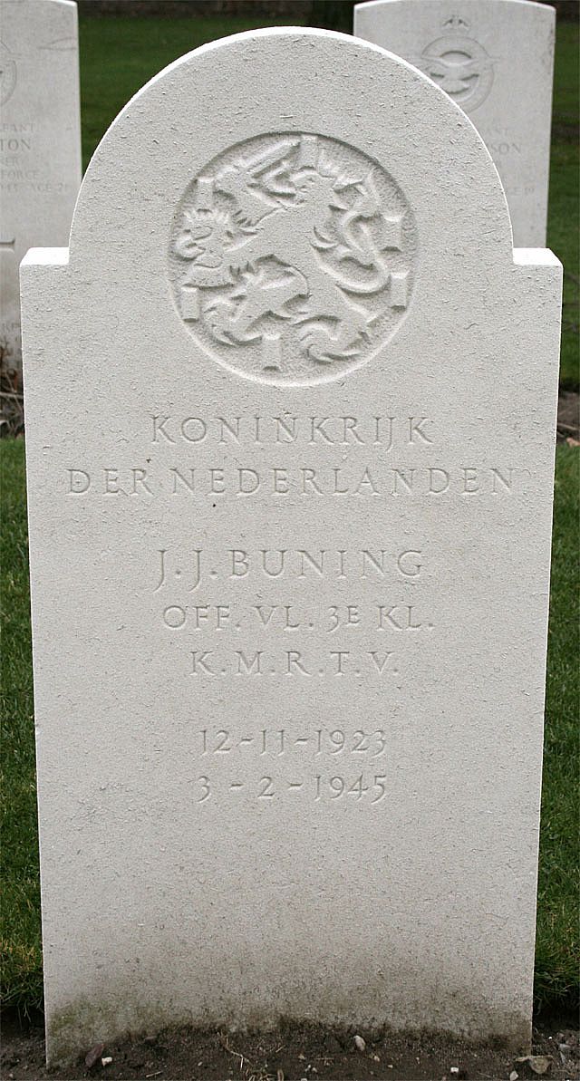 Afbeelding van graf of monument van Johannes Jacobus Buning