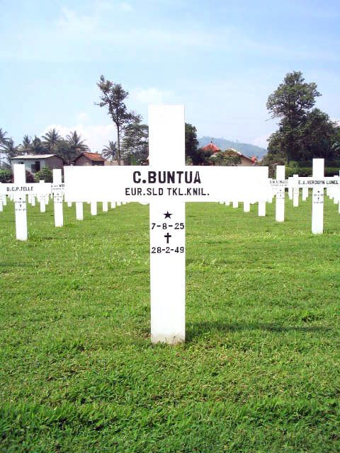 Afbeelding van graf of monument van Chrisbon Buntua