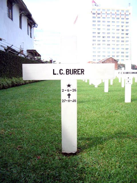 Afbeelding van graf of monument van Louis Cornelis Burer
