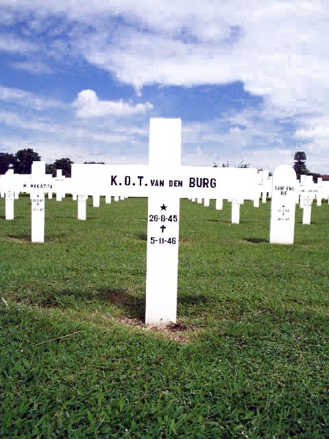 Afbeelding van graf of monument van K.O.T. van den Burg