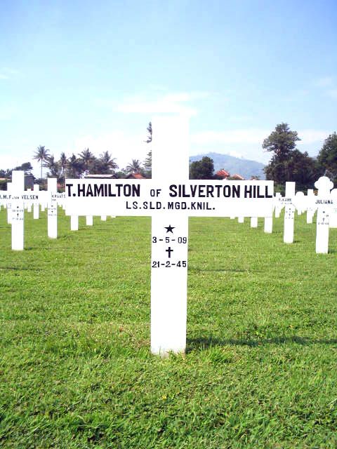 Afbeelding van graf of monument van Theodoor Hamilton of Silverton Hill